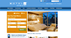 Desktop Screenshot of motel.com